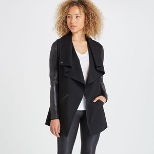 Spanx drape front jacket